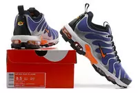 nike air max baskets tn plus chaussures de running orange logo